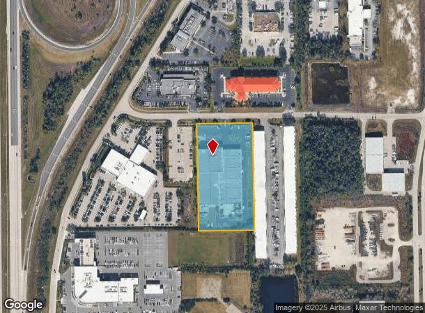 10070 Intercom Dr, Fort Myers, FL Parcel Map