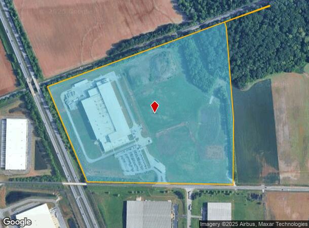 23727 Bibb Garrett Rd, Tanner, AL Parcel Map
