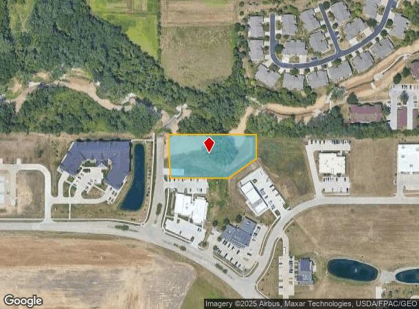  5909 Nw 90Th Ct, Johnston, IA Parcel Map