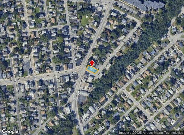 1270 Cranston St, Cranston, RI Parcel Map