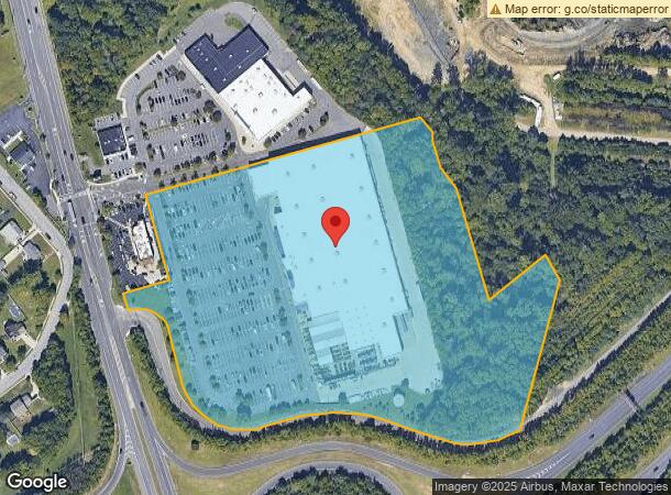  611 Woodbury Glassboro Rd, Sewell, NJ Parcel Map