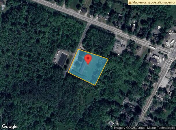  8455 W Ridge Rd, Brockport, NY Parcel Map