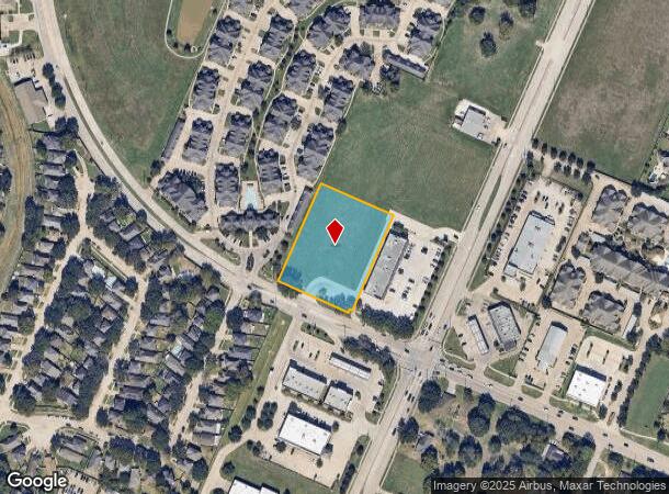  Reading Rd, Rosenberg, TX Parcel Map