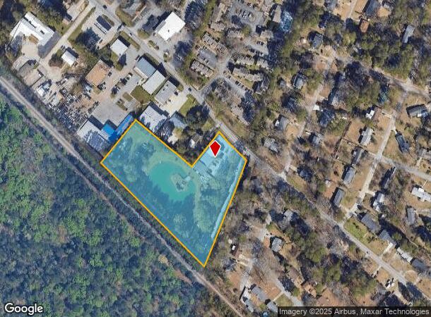  3506 Bush River Rd, Columbia, SC Parcel Map