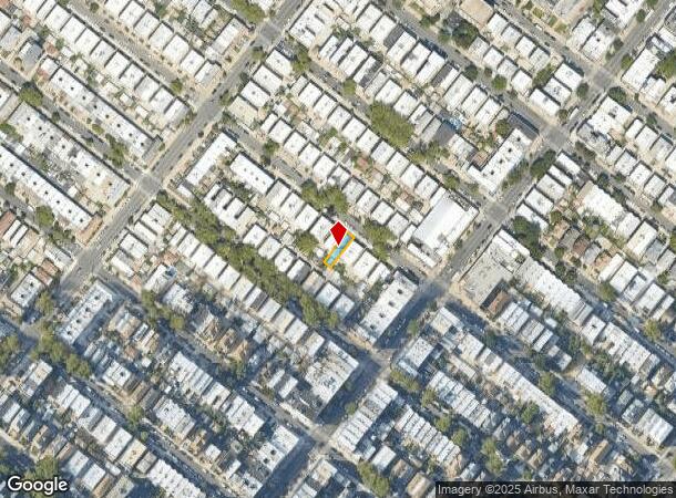  1256 71St St, Brooklyn, NY Parcel Map