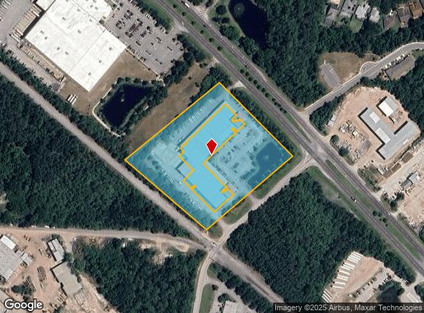  1230 N Us Highway 1, Ormond Beach, FL Parcel Map