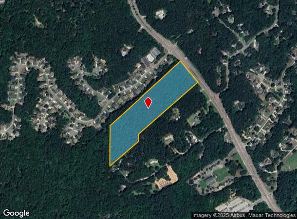  Sixes Rd, Canton, GA Parcel Map