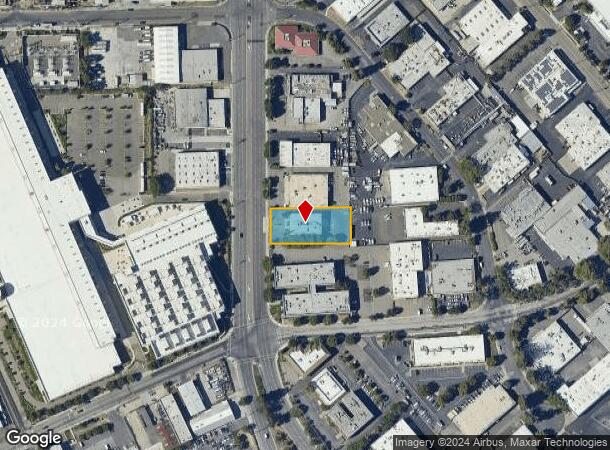  2075 De La Cruz Blvd, Santa Clara, CA Parcel Map