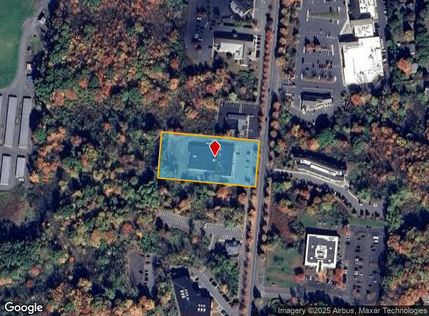 65 University Dr, Amherst, MA Parcel Map