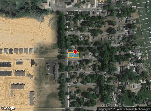 718 S Main St, Culver, IN Parcel Map