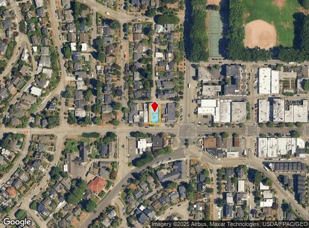  3410 W Mcgraw St, Seattle, WA Parcel Map