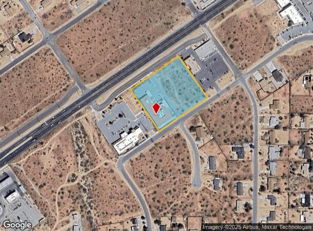 58325 29 Palms Hwy, Yucca Valley, CA Parcel Map