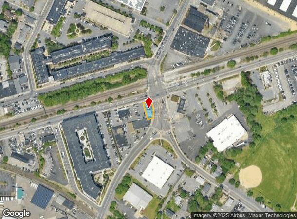  242 Waverley St, Framingham, MA Parcel Map