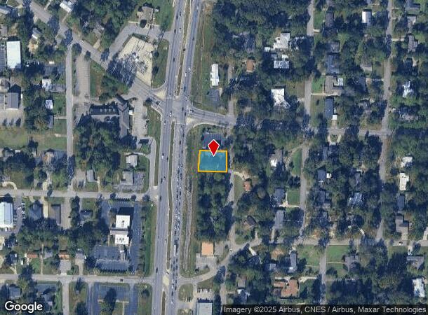  409 Metropolitan Ct, Dothan, AL Parcel Map