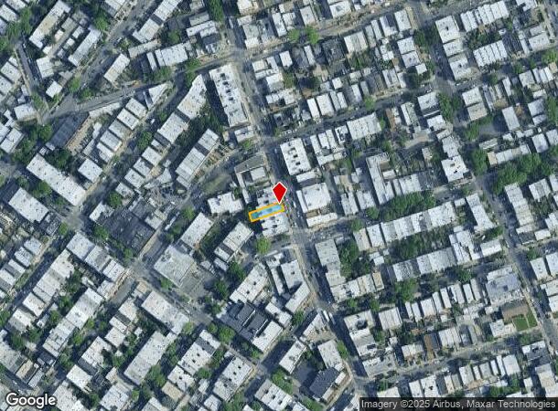 6348 Forest Ave, Ridgewood, NY Parcel Map