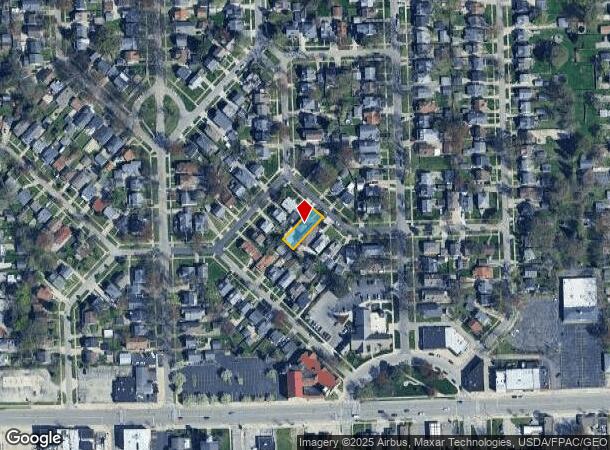  1325 Laclede Rd, Toledo, OH Parcel Map