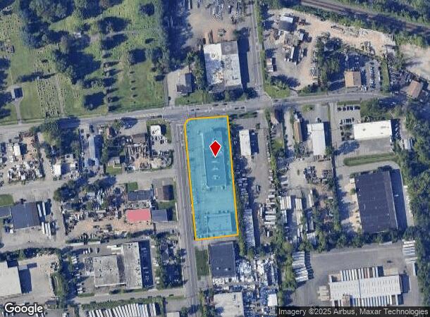  2201 S Clinton Ave, South Plainfield, NJ Parcel Map