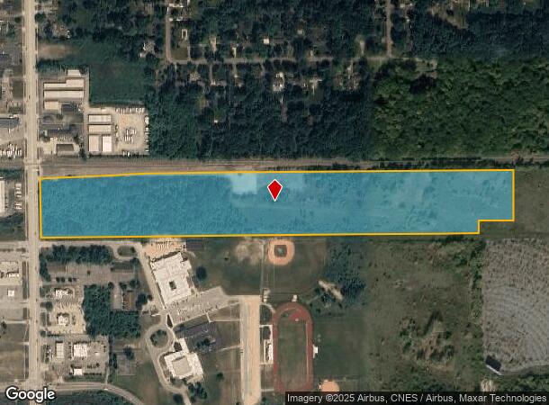  N Belsay Rd, Burton, MI Parcel Map