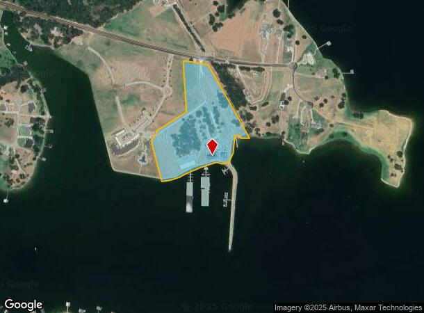  10000 Spur 294, Corsicana, TX Parcel Map