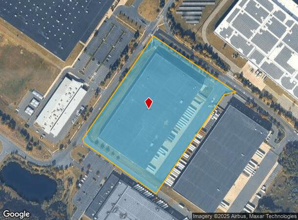 1 Montgomery Way, Robbinsville, NJ Parcel Map