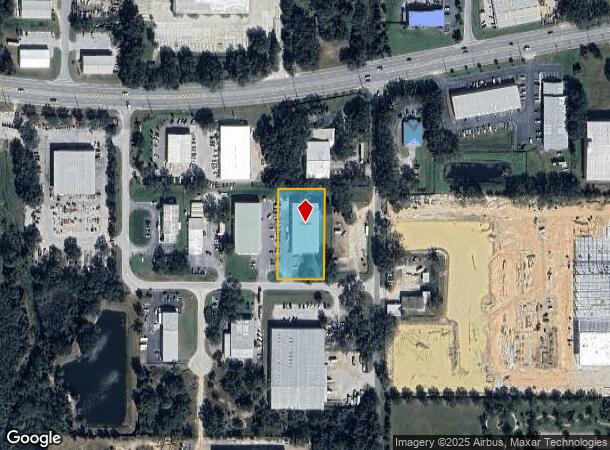  3602 Parkway Blvd, Leesburg, FL Parcel Map