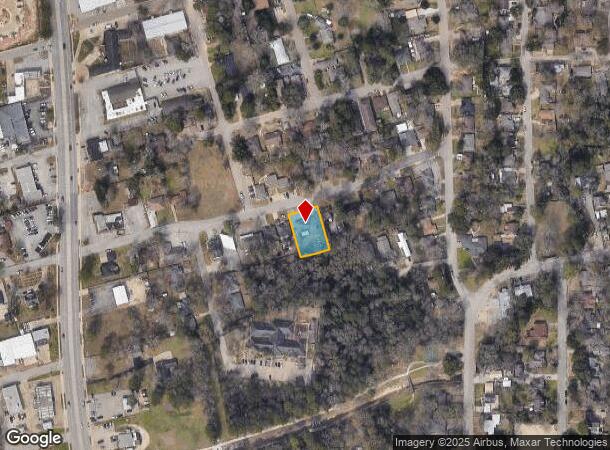603 Everett St, Conroe, TX Parcel Map