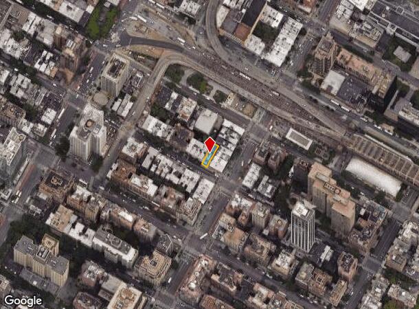  353 E 58Th St, New York, NY Parcel Map