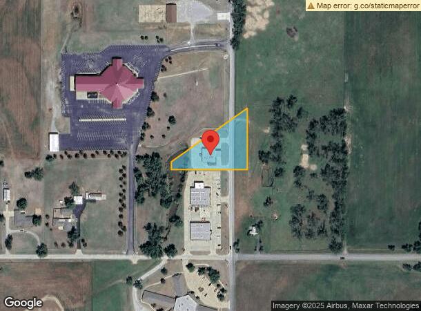  228 S 29Th St, Chickasha, OK Parcel Map