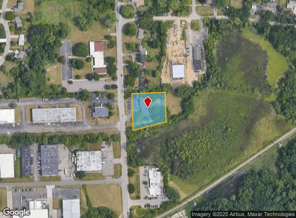 1160 Welch Rd, Commerce Township, MI Parcel Map