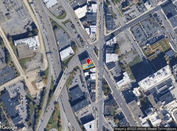  705 State North To Salt St, Syracuse, NY Parcel Map