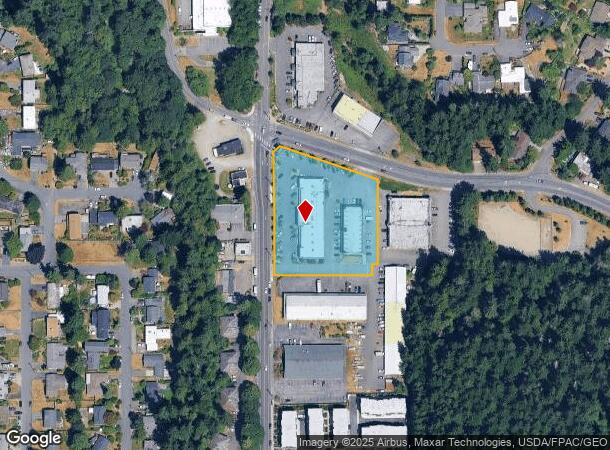  7530 Olympic View Dr, Edmonds, WA Parcel Map