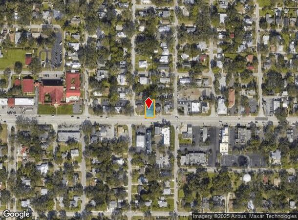  3010 Manatee Ave W, Bradenton, FL Parcel Map