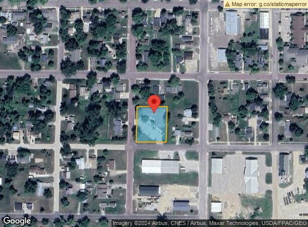  214 Hoosac St W, Waterville, MN Parcel Map