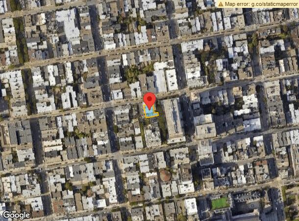  1335 Washington St, San Francisco, CA Parcel Map