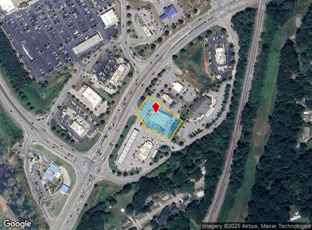 1920 Jesse Jewell Pky Se, Gainesville, GA Parcel Map