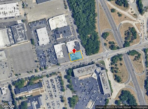 1149 Old Country Rd, Westbury, NY Parcel Map