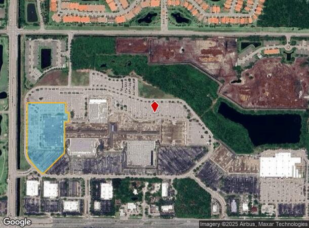  6200 20Th St, Vero Beach, FL Parcel Map