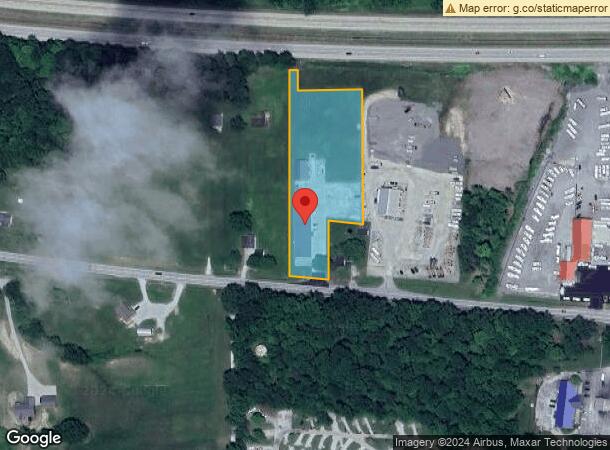  7041 State Road 46 E, Batesville, IN Parcel Map