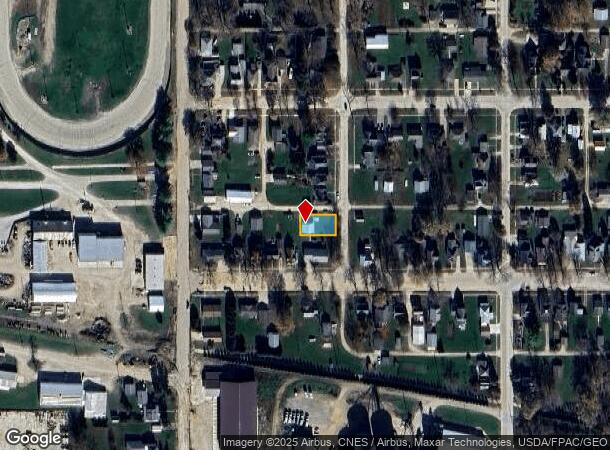 534 2Nd Ave Sw, Cresco, IA Parcel Map