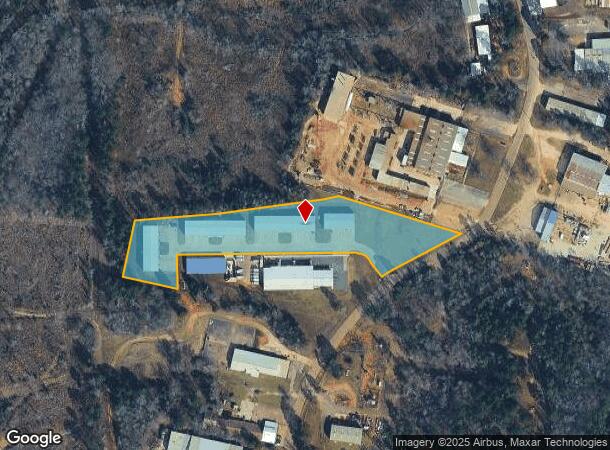  150 Lone Star Pkwy, White Oak, TX Parcel Map