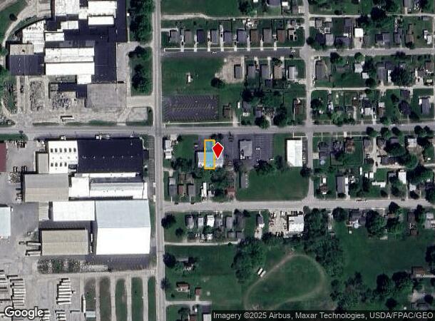 267 2Nd Ave, Tiffin, OH Parcel Map