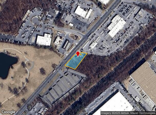 13309 Baltimore Ave, Laurel, MD Parcel Map