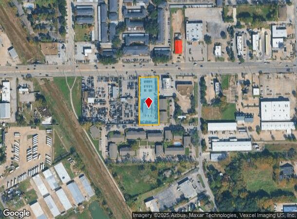  3106 Spencer Hwy, Pasadena, TX Parcel Map