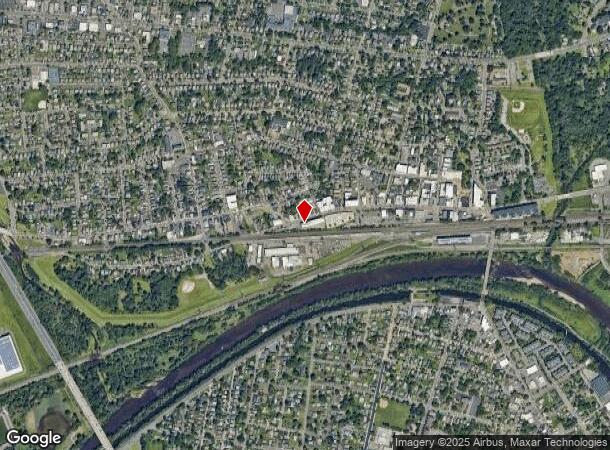  34 W Main St, Bound Brook, NJ Parcel Map