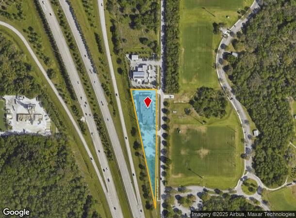 8300 Sw Lost River Rd, Stuart, FL Parcel Map