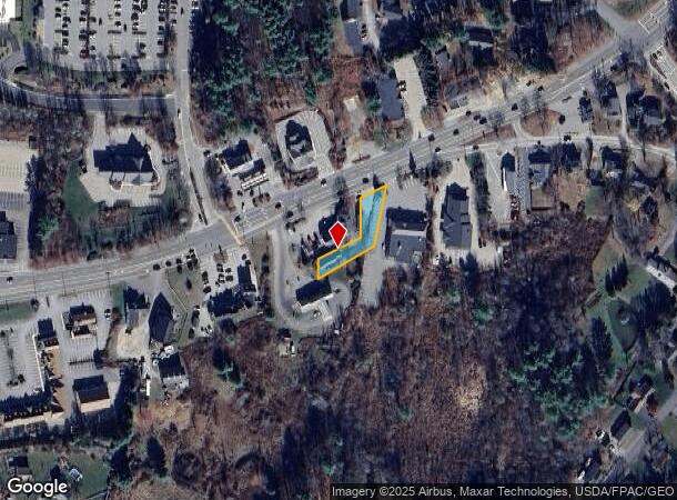 463 Us Route 1, York, ME Parcel Map