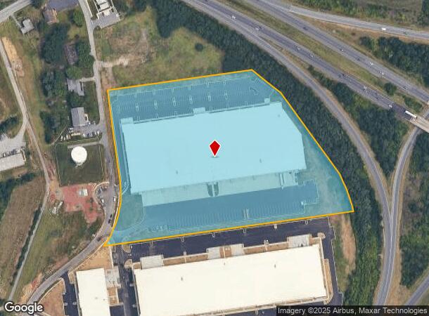 6051 Jefferson Station Ct, Frederick, MD Parcel Map