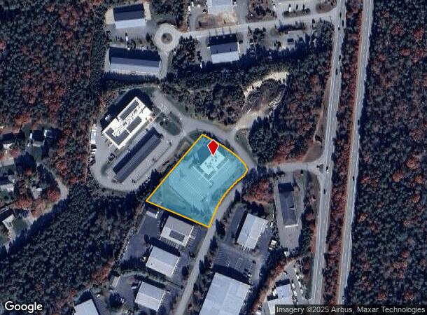 1 Henry Dr, Pocasset, MA Parcel Map