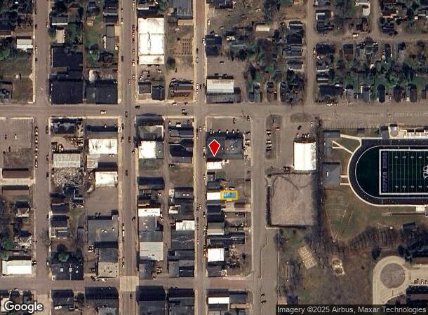 322 5Th St, Calumet, MI Parcel Map