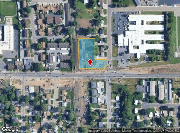  2748 W 5600 S, Roy, UT Parcel Map